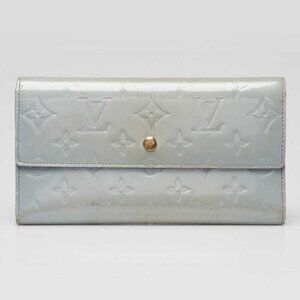 Louis Vuitton Lavender Monogram Vernis Porte-Tresor International Wallet
